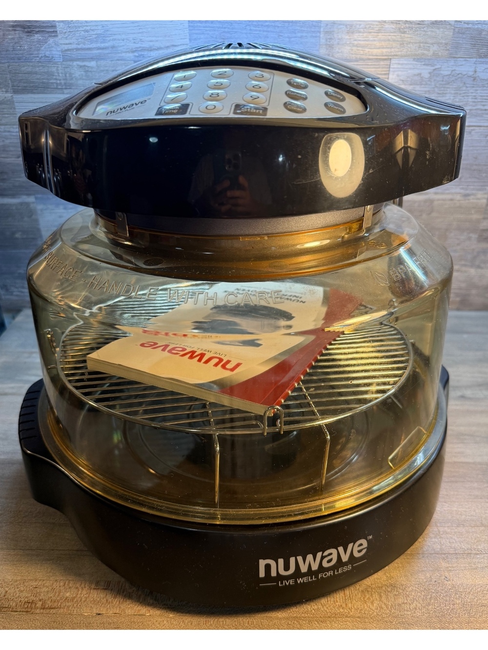NuWave Pro Plus Infrared Oven Model 20601 1500W With Manual (cp)